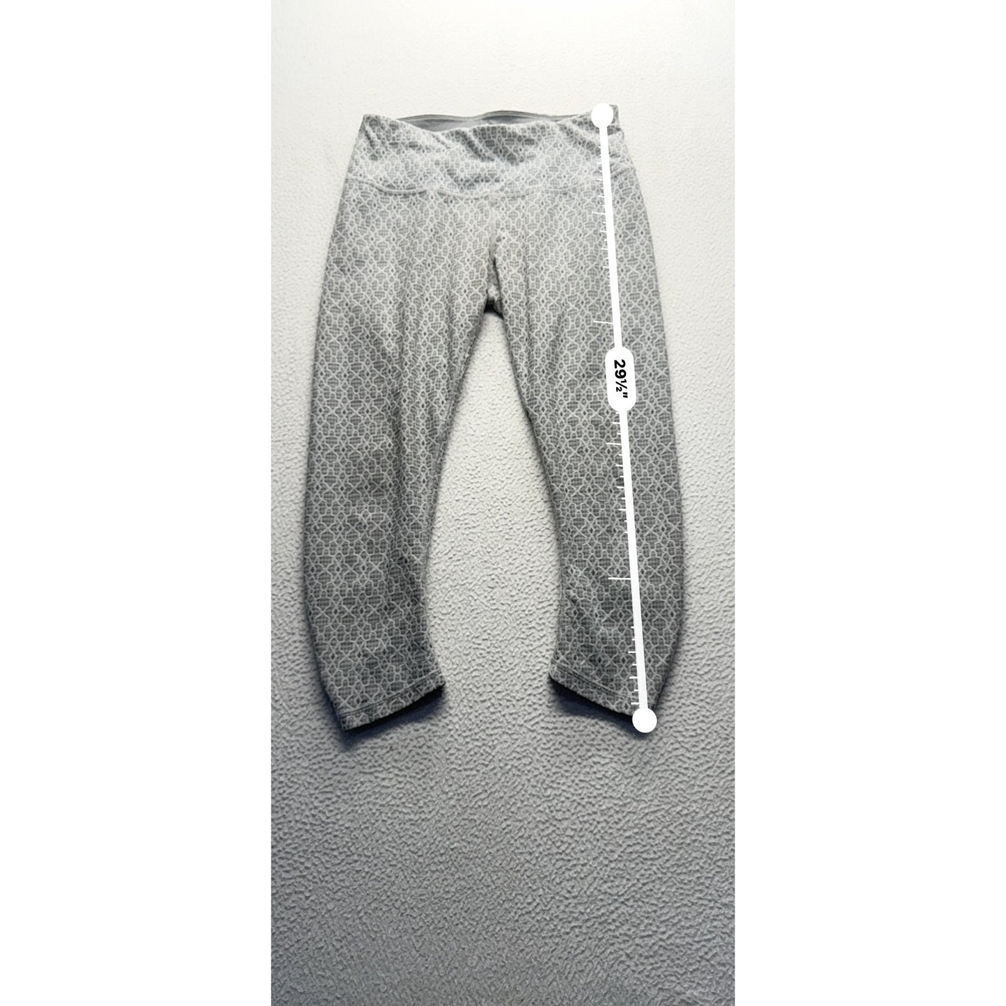 PrAna Gray Crop Leggings S Stretch Lightweight Activewear #9132