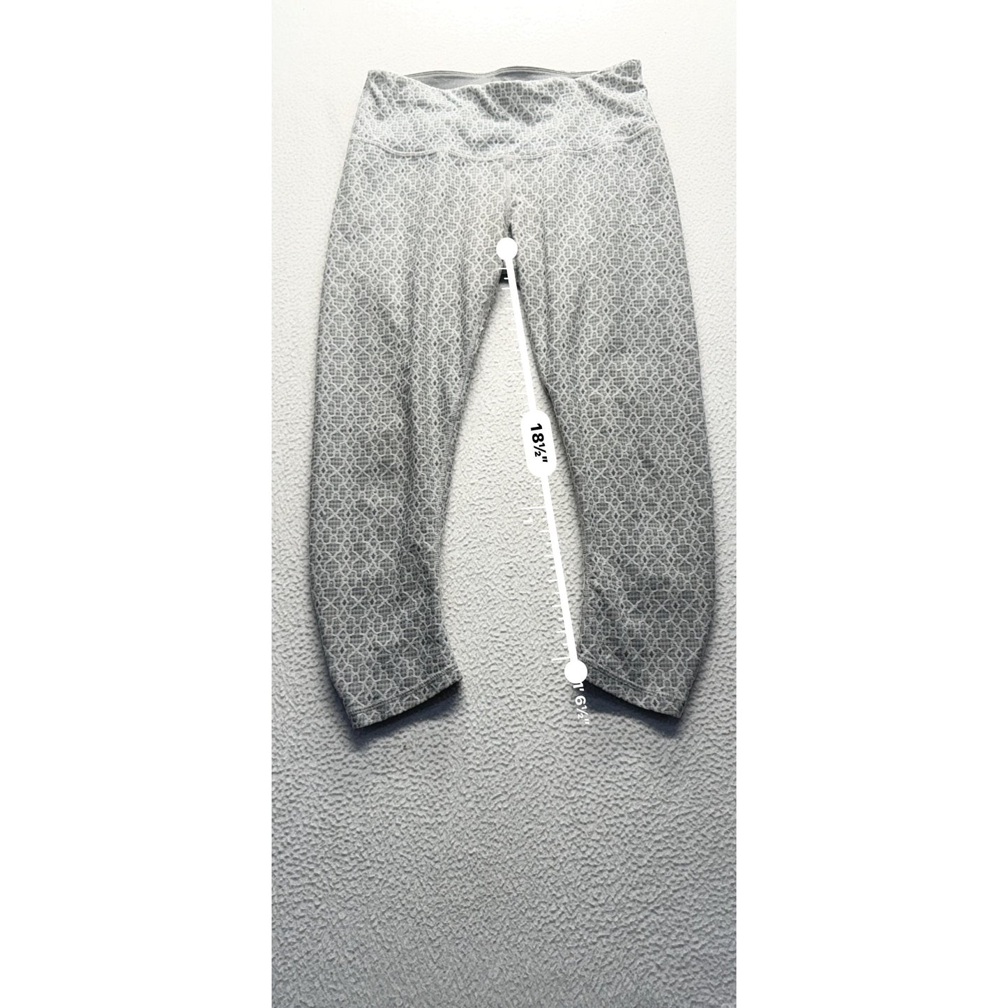 PrAna Gray Crop Leggings S Stretch Lightweight Activewear #9132