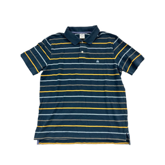 Navy Blue Performance Polo #2637