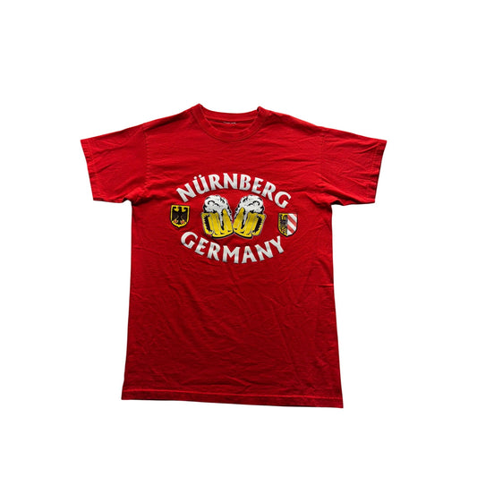 Nürnberg Germany Red Graphic T-Shirt #314B