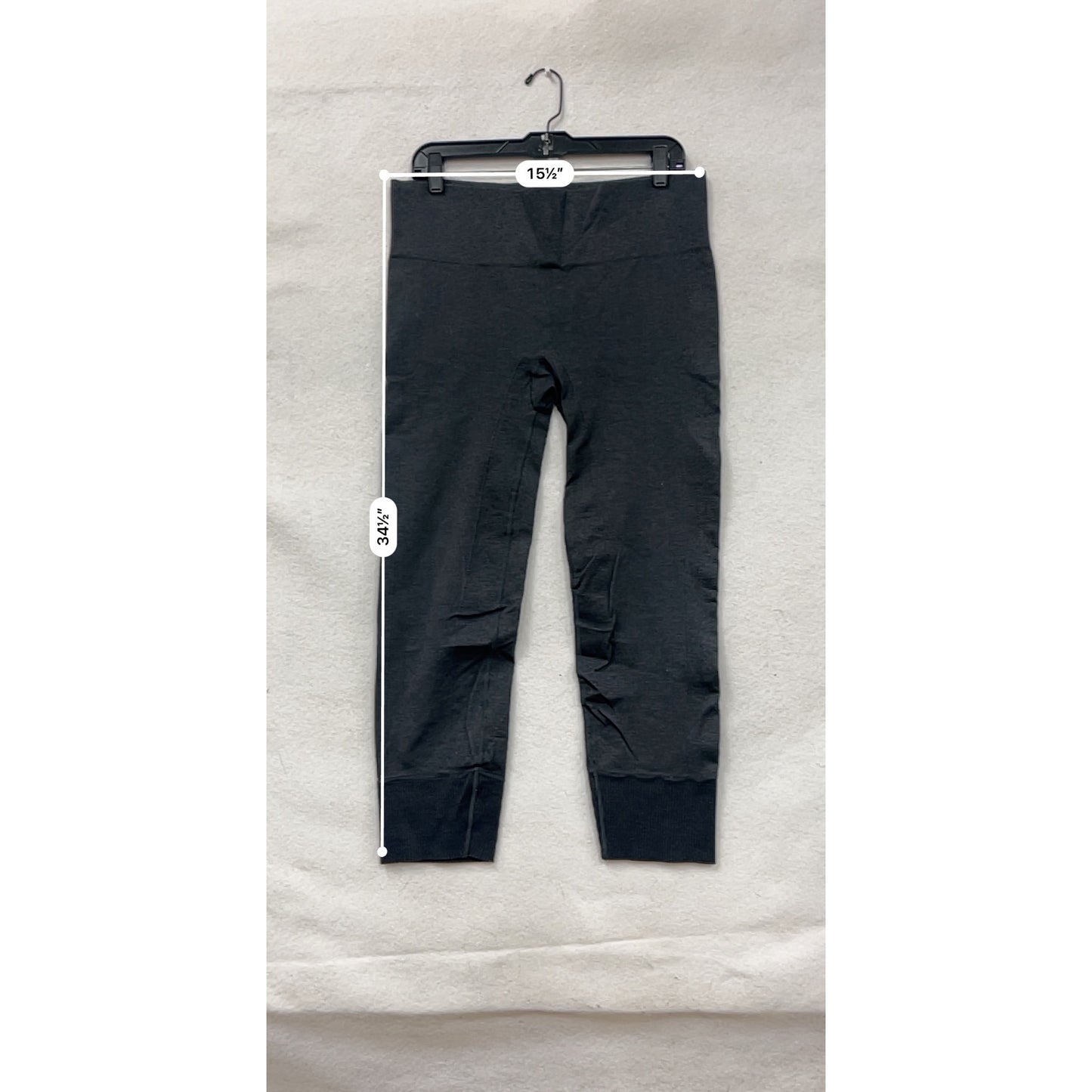 Lululemon Align High-Rise Cropped Leggings Black  Size Small #8121