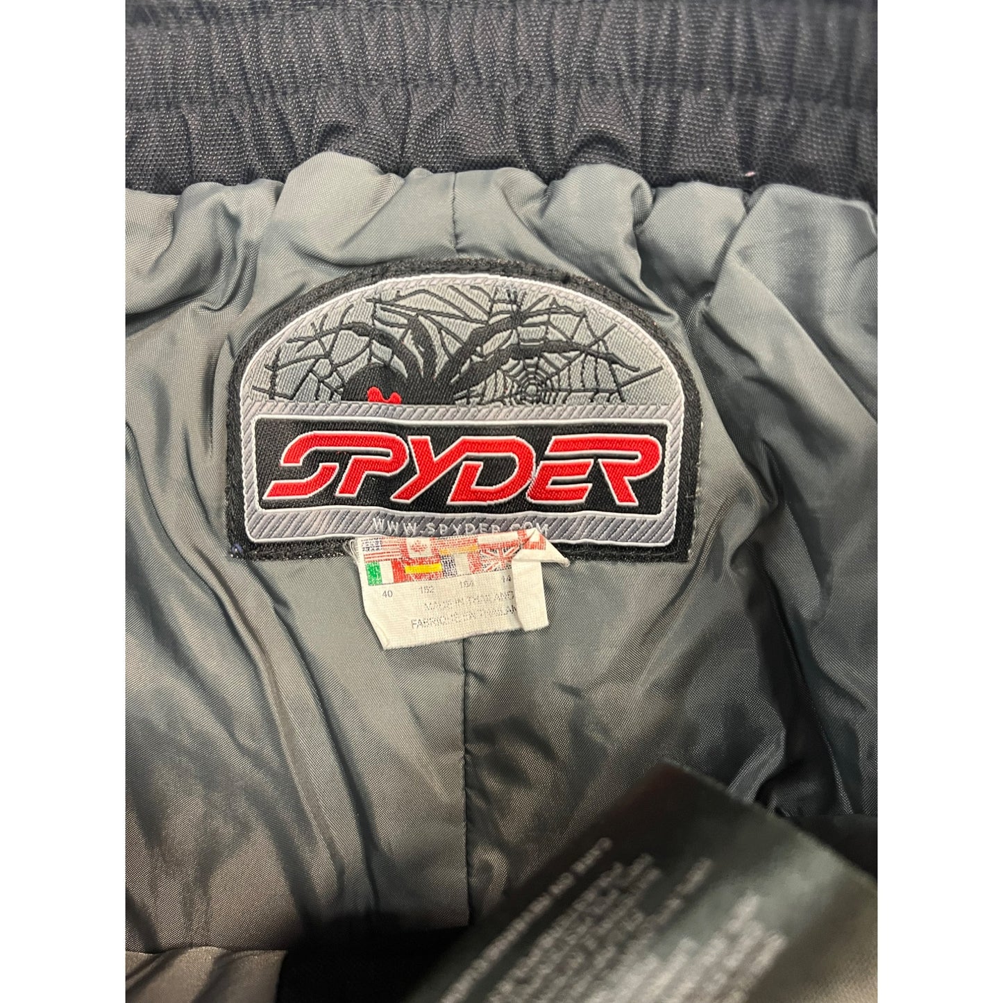 Youth Spyder Outdoor Snow pants #2662