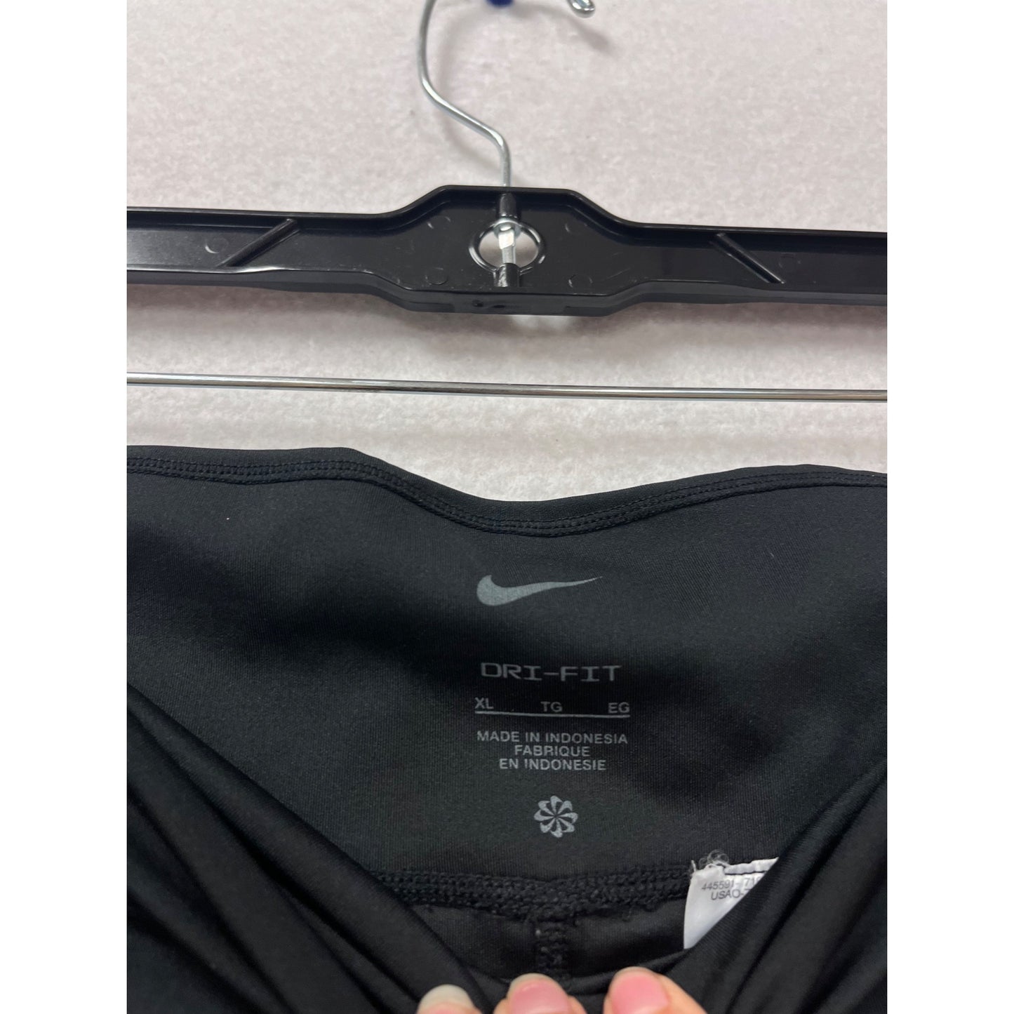 Nike Dri-Fit Black Leggings XL #631A