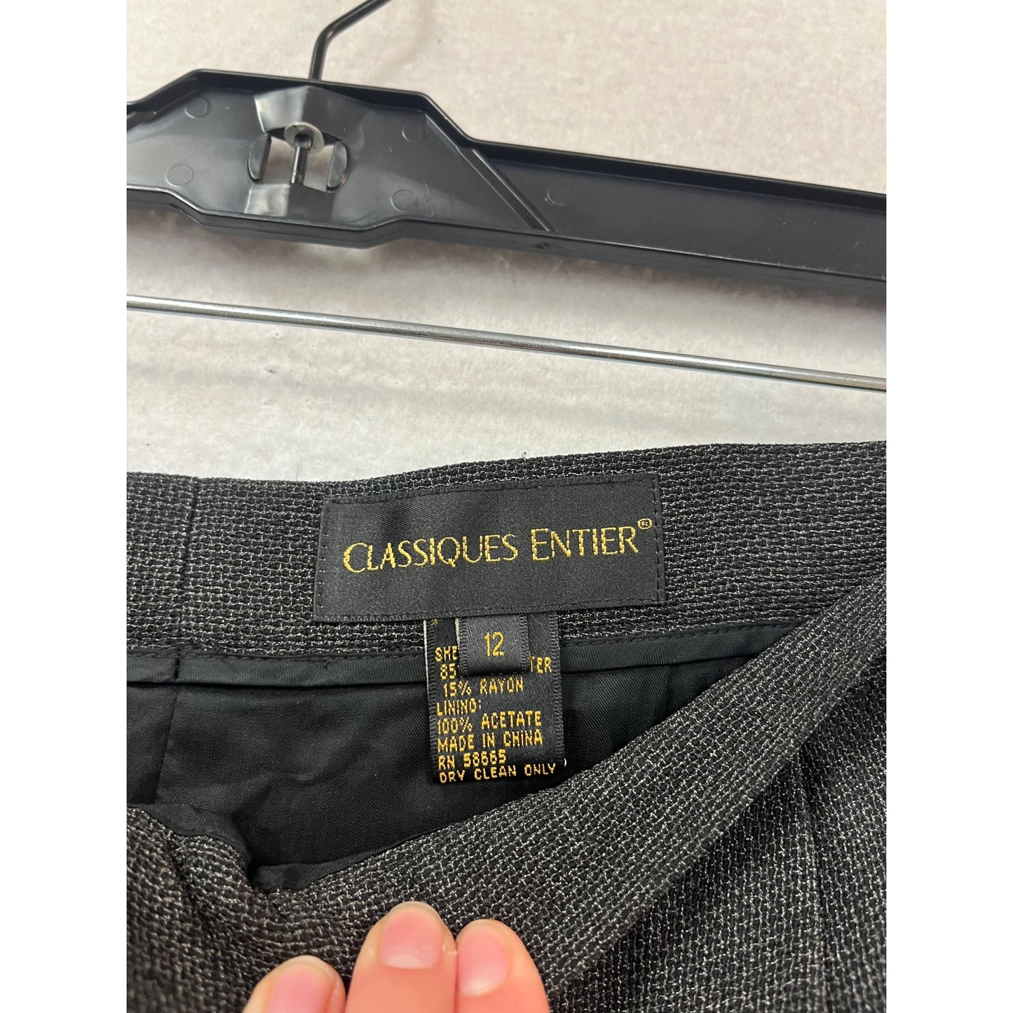 Classiques Entier Wide-Leg Trousers Size 12 #127C