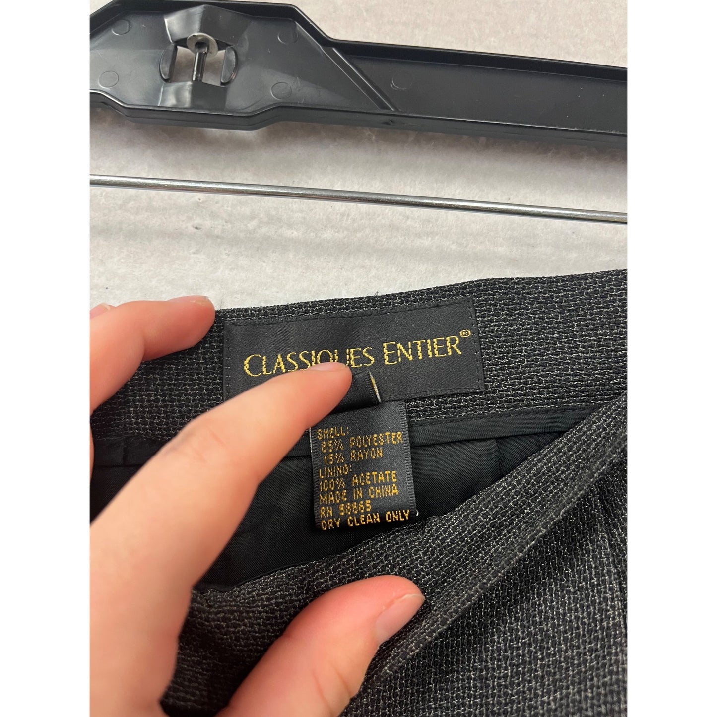 Classiques Entier Wide-Leg Trousers Size 12 #127C