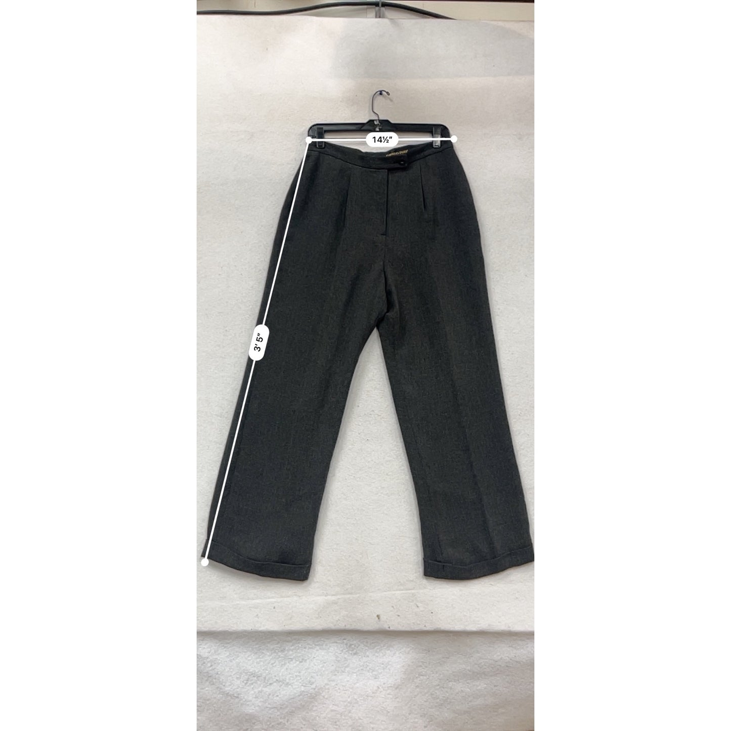 Classiques Entier Wide-Leg Trousers Size 12 #127C