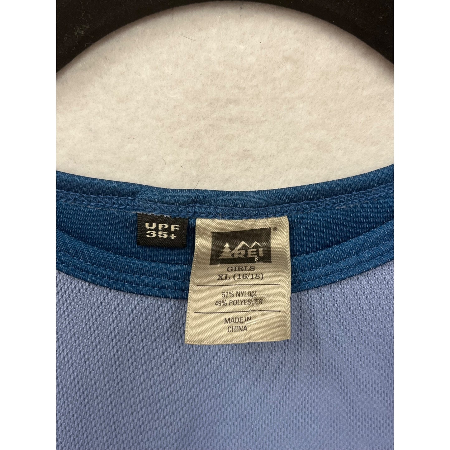 UPF 35+ Long Sleeve Activewear Shirt XL 16/18 #8446