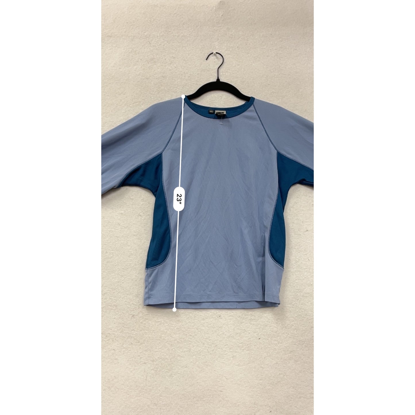 UPF 35+ Long Sleeve Activewear Shirt XL 16/18 #8446