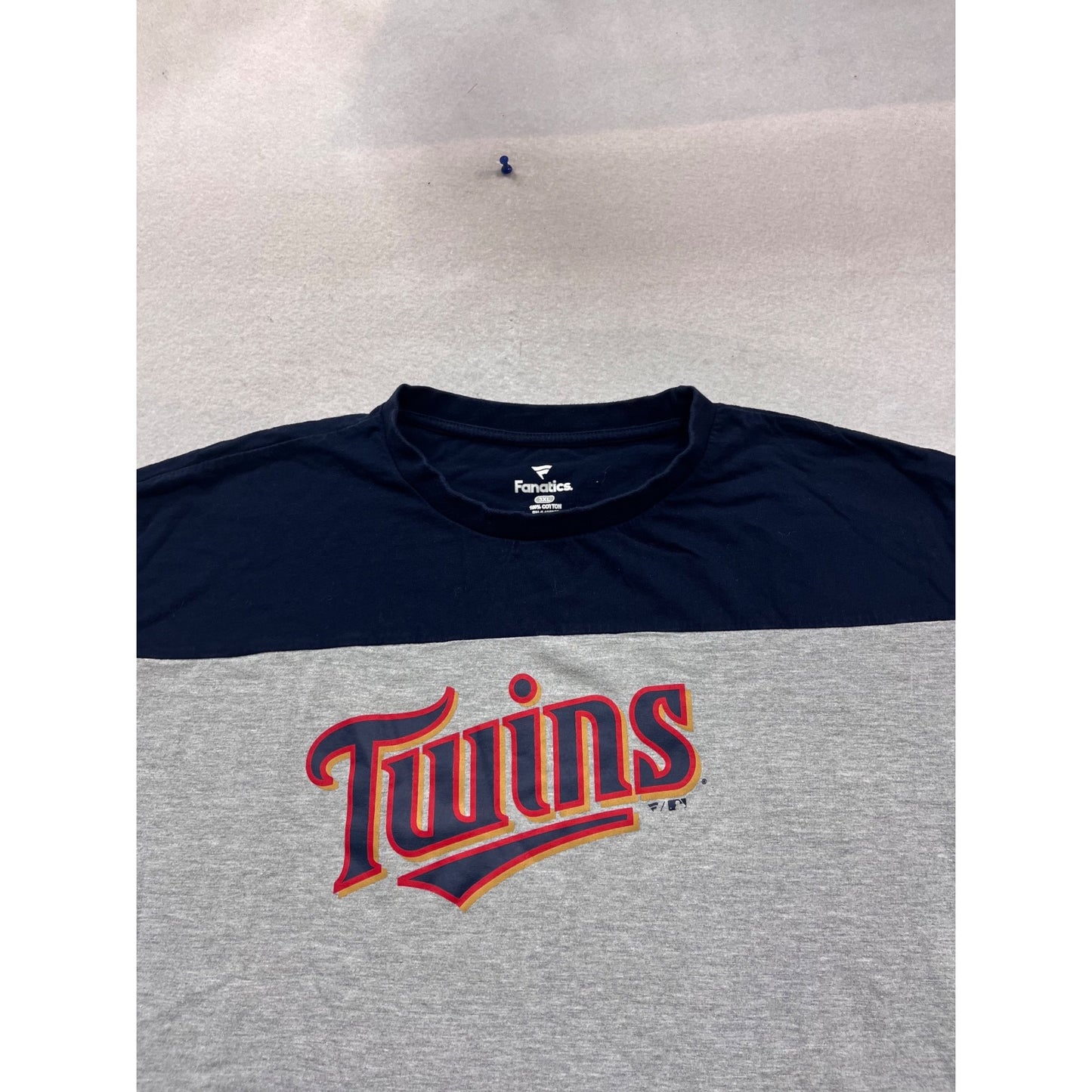 Minnesota Twins Fanatics T-Shirt 3XL #115C