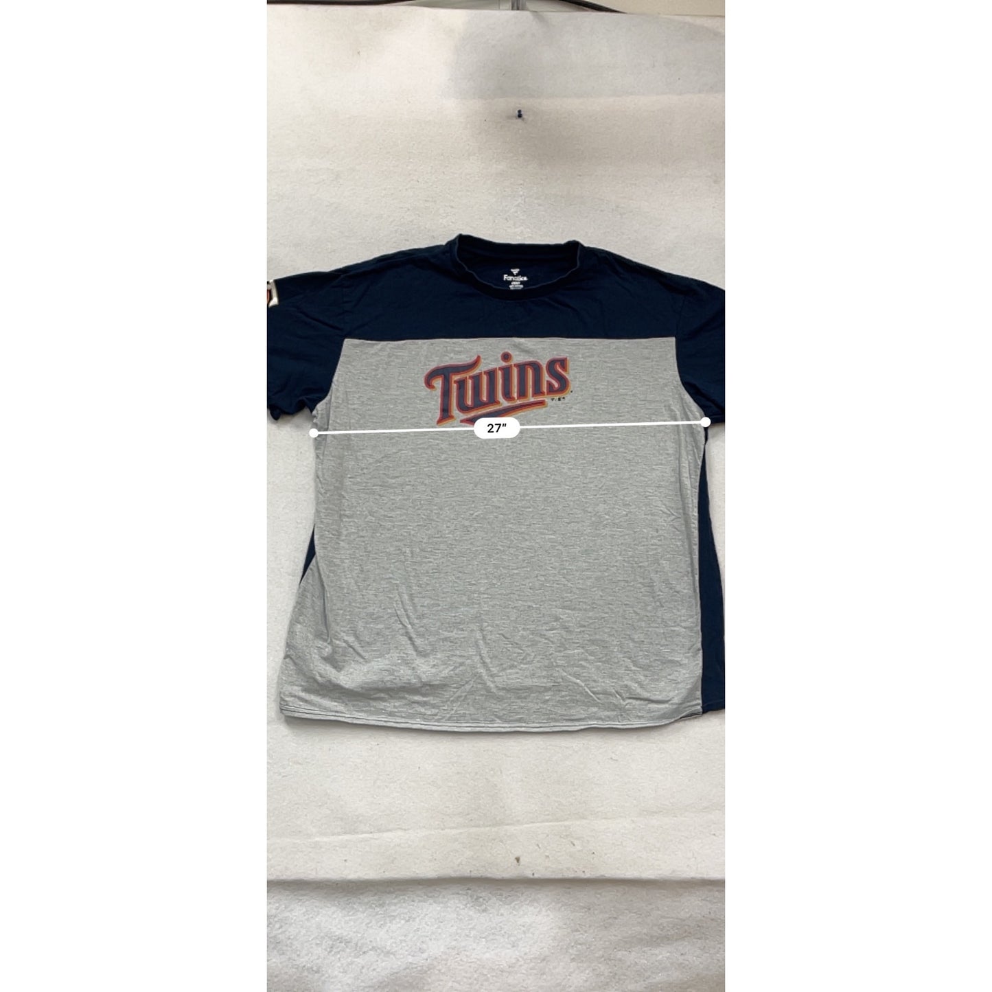 Minnesota Twins Fanatics T-Shirt 3XL #115C