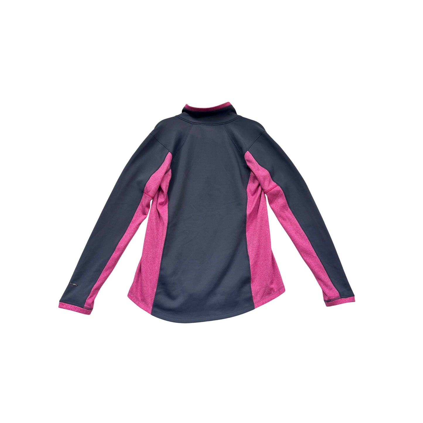 The North Face L/G Gray & Pink Quarter Zip #972A