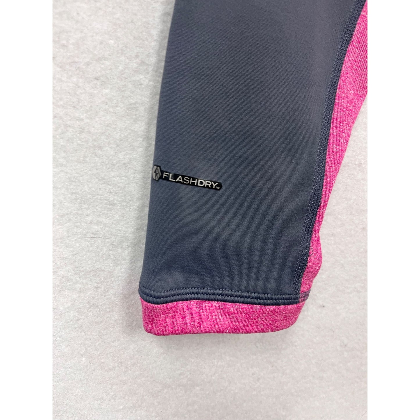 The North Face L/G Gray & Pink Quarter Zip #972A