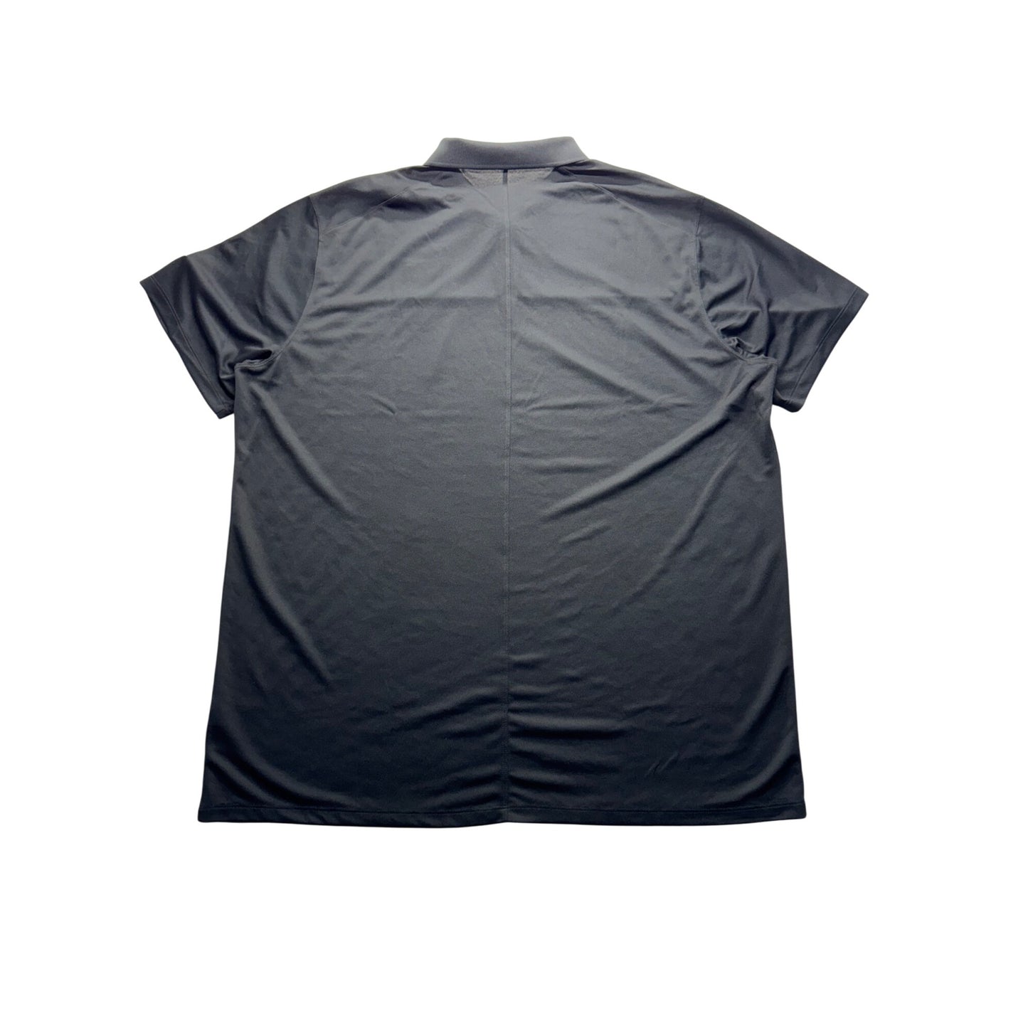 Nike Sacramento Kings Black Polo XXL NBA Logo Embroidered #9077