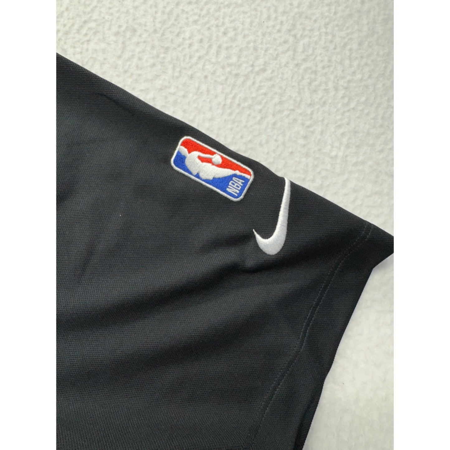 Nike Sacramento Kings Black Polo XXL NBA Logo Embroidered #9077