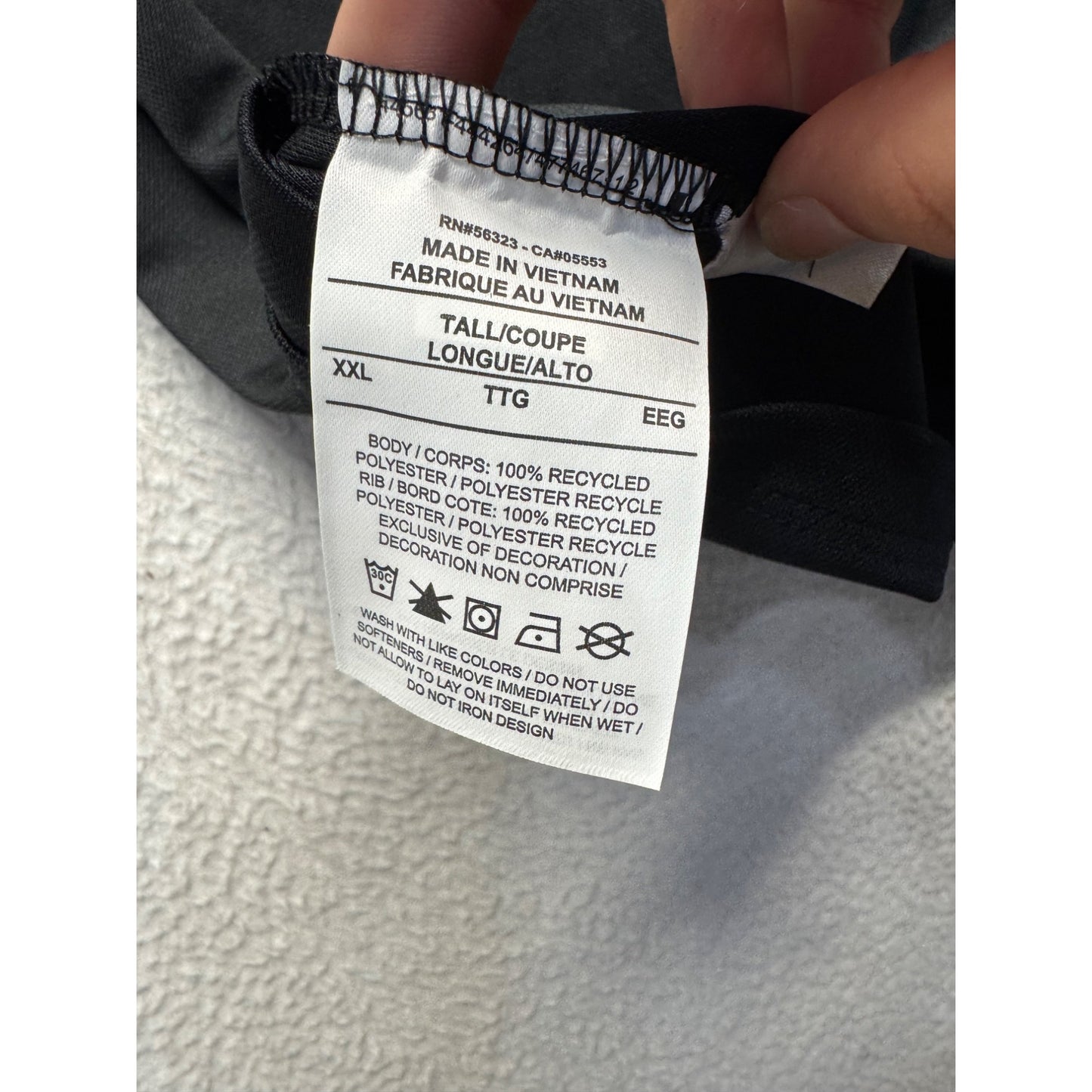 Nike Sacramento Kings Black Polo XXL NBA Logo Embroidered #9077