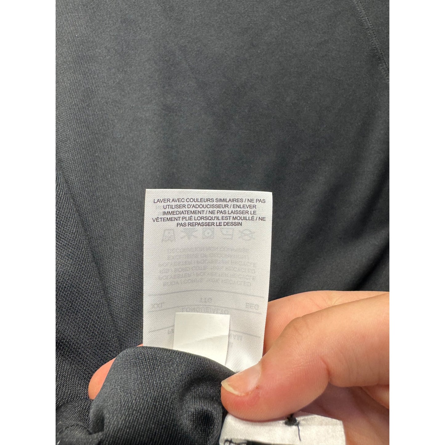 Nike Sacramento Kings Black Polo XXL NBA Logo Embroidered #9077