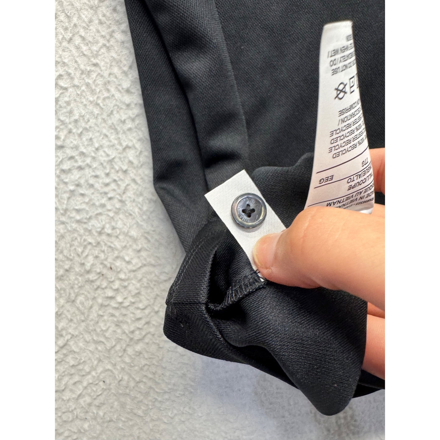 Nike Sacramento Kings Black Polo XXL NBA Logo Embroidered #9077