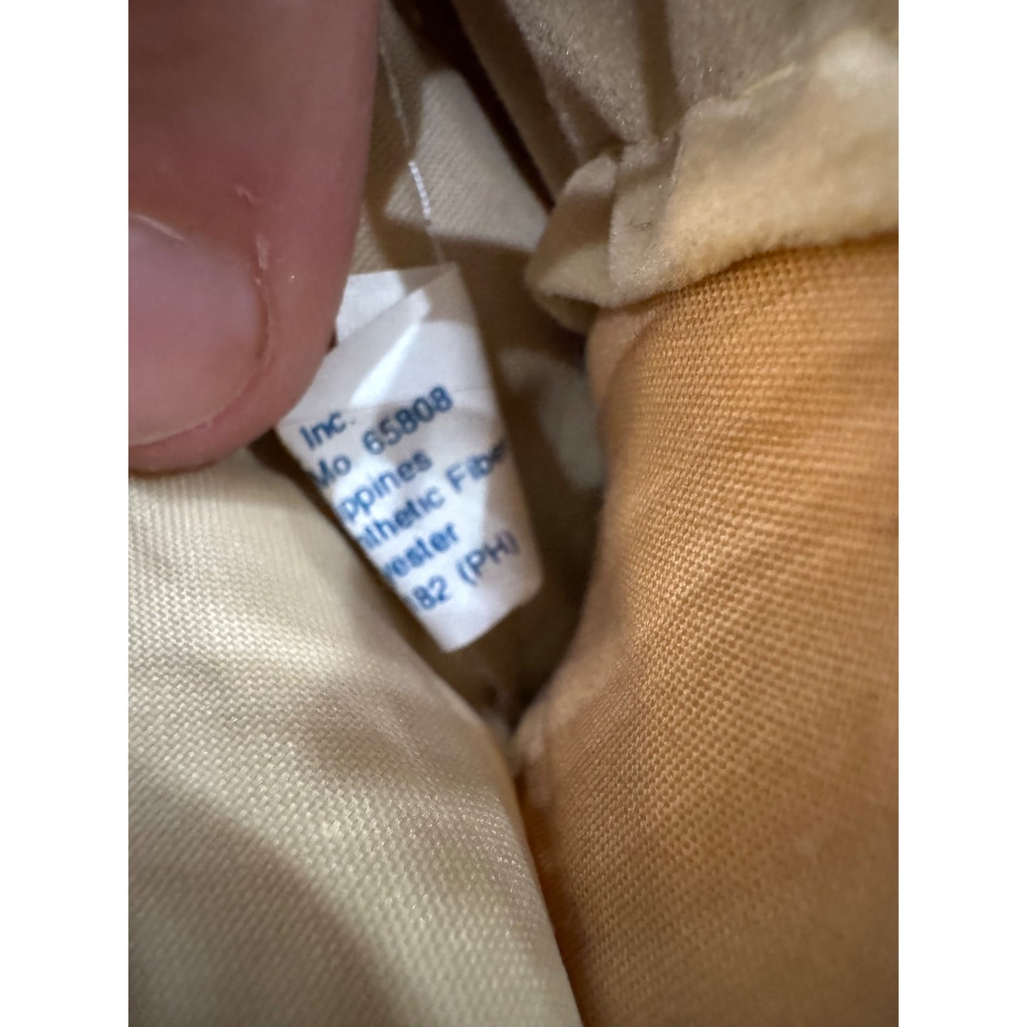 Native American Porcelain Doll Faux Suede Fringe Faux Fur Trim 14" Tall #419B