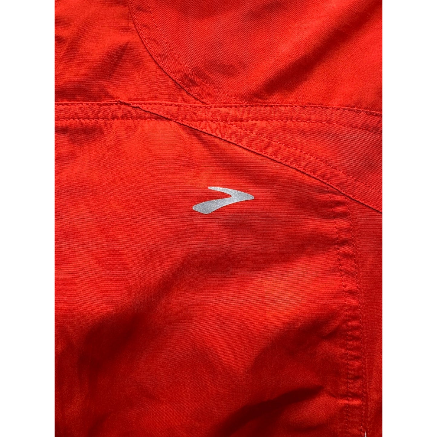 Brooks Red Windbreaker Jacket S #9189