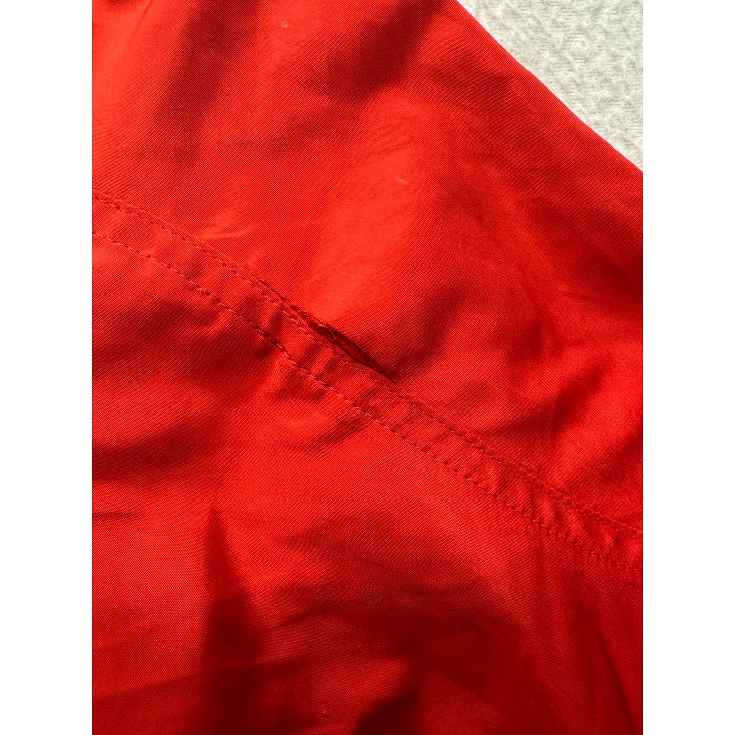 Brooks Red Windbreaker Jacket S #9189