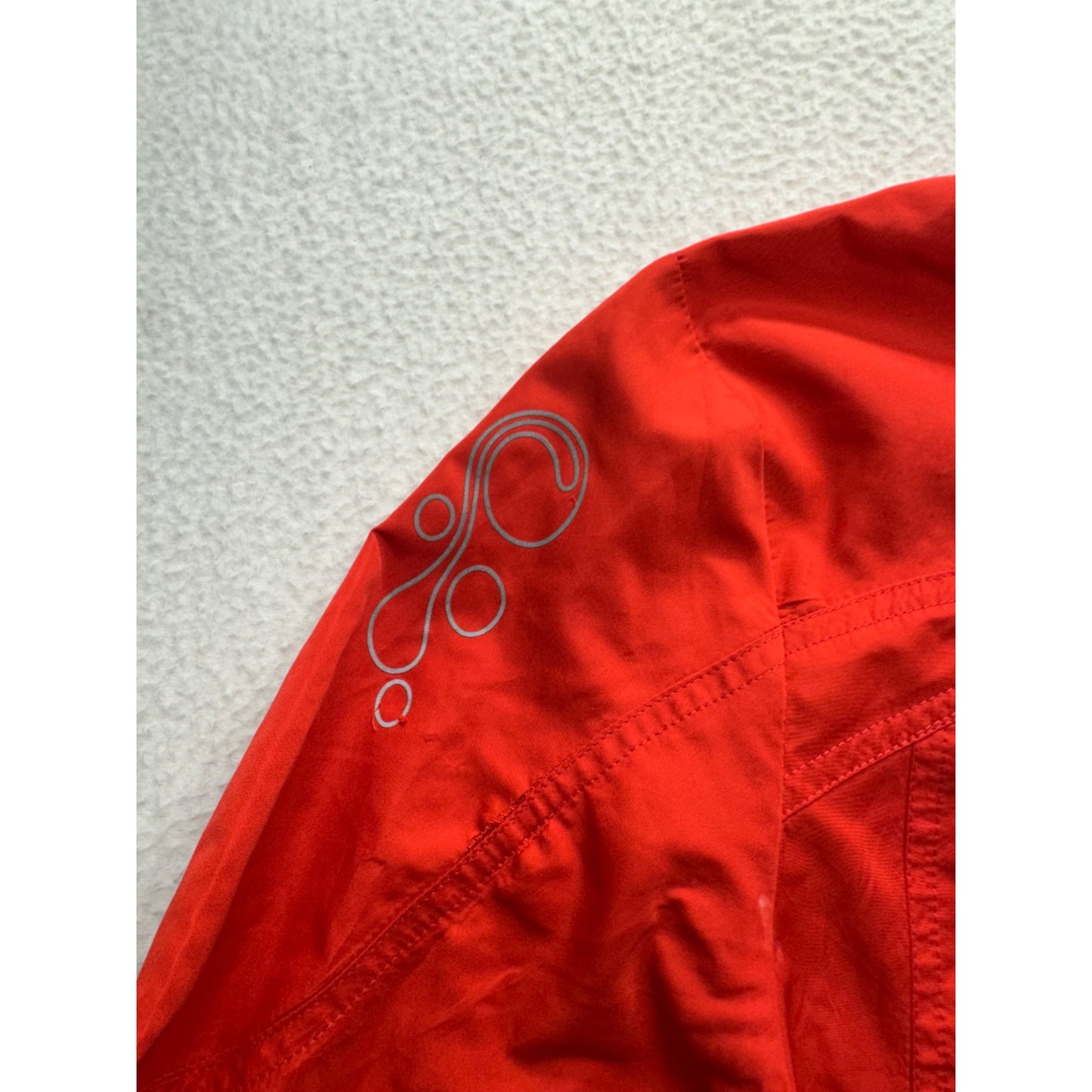 Brooks Red Windbreaker Jacket S #9189