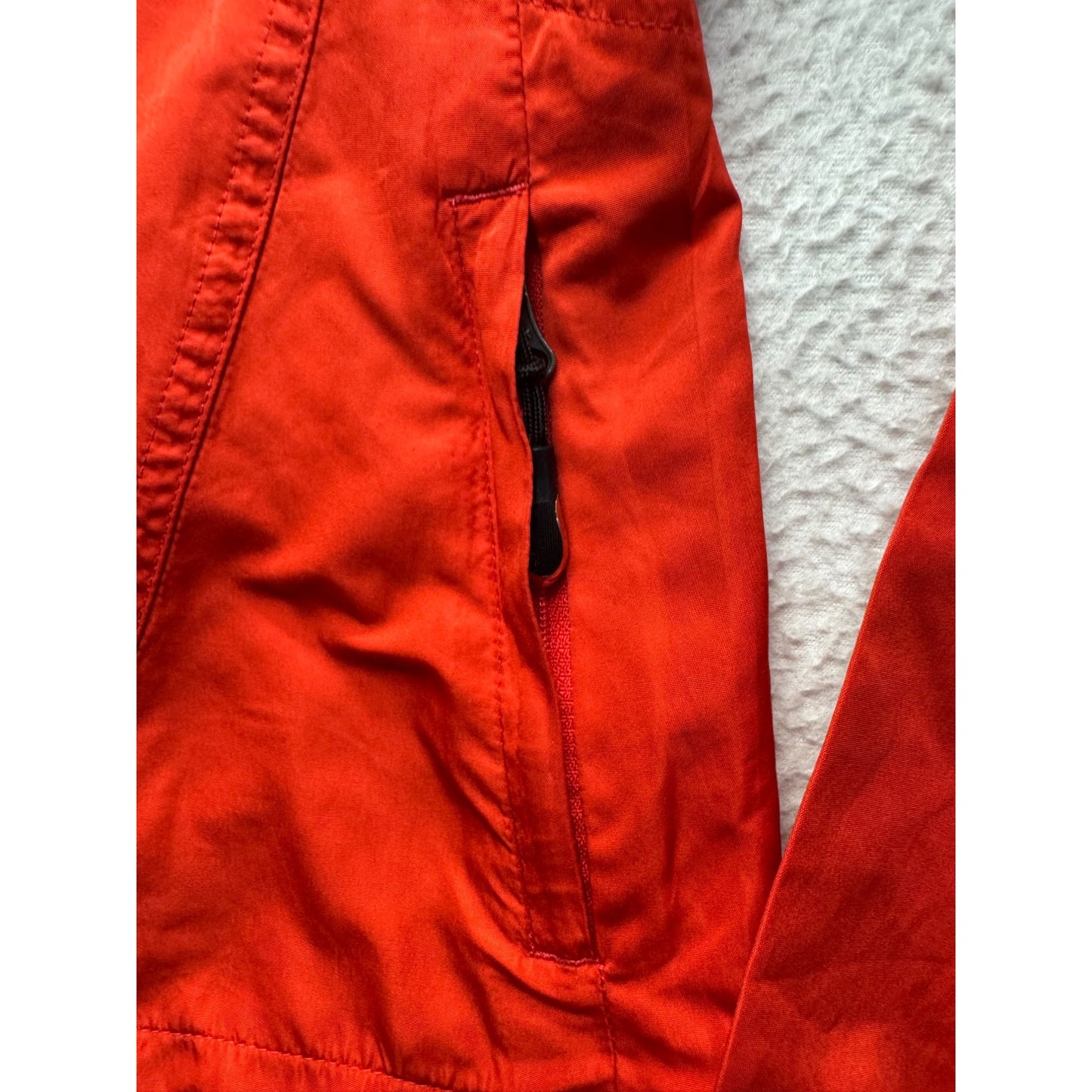 Brooks Red Windbreaker Jacket S #9189