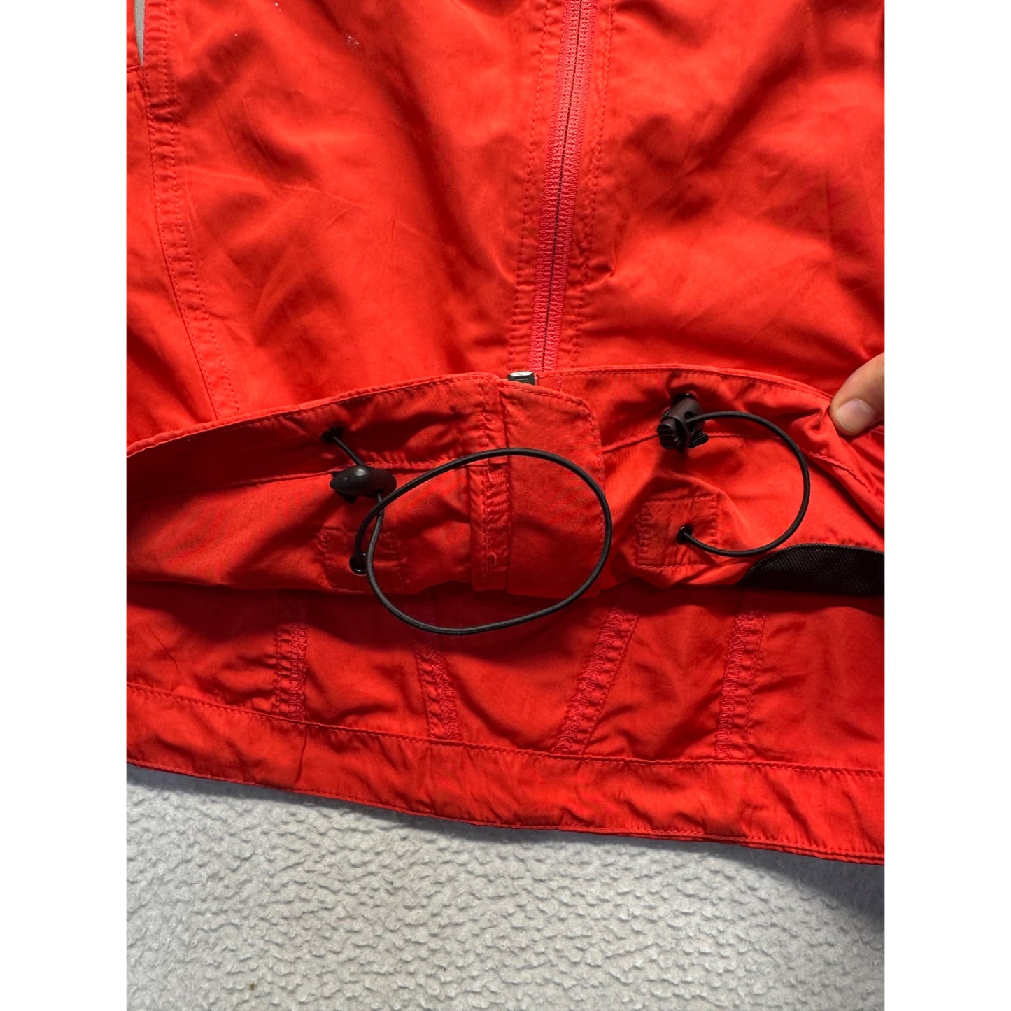 Brooks Red Windbreaker Jacket S #9189