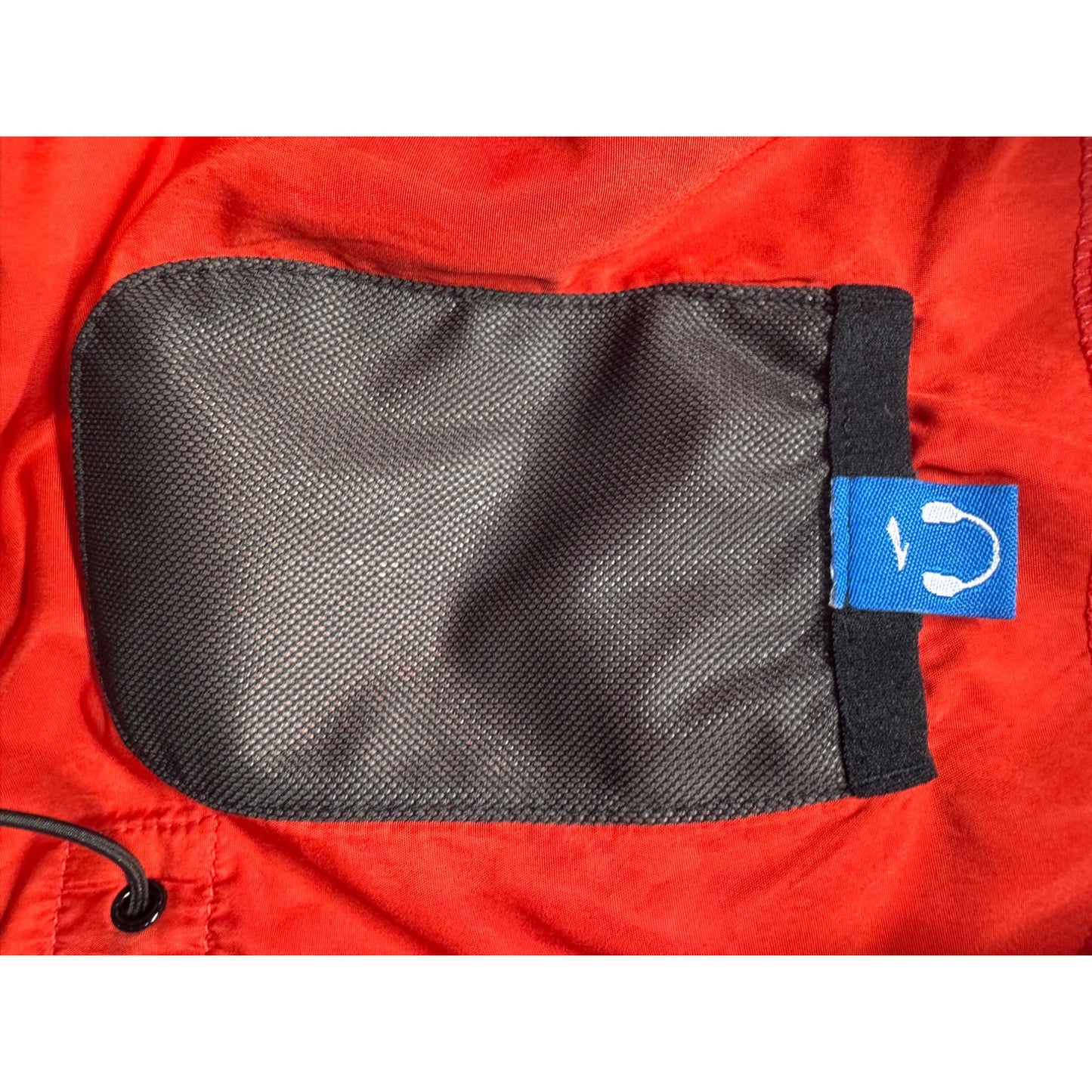 Brooks Red Windbreaker Jacket S #9189