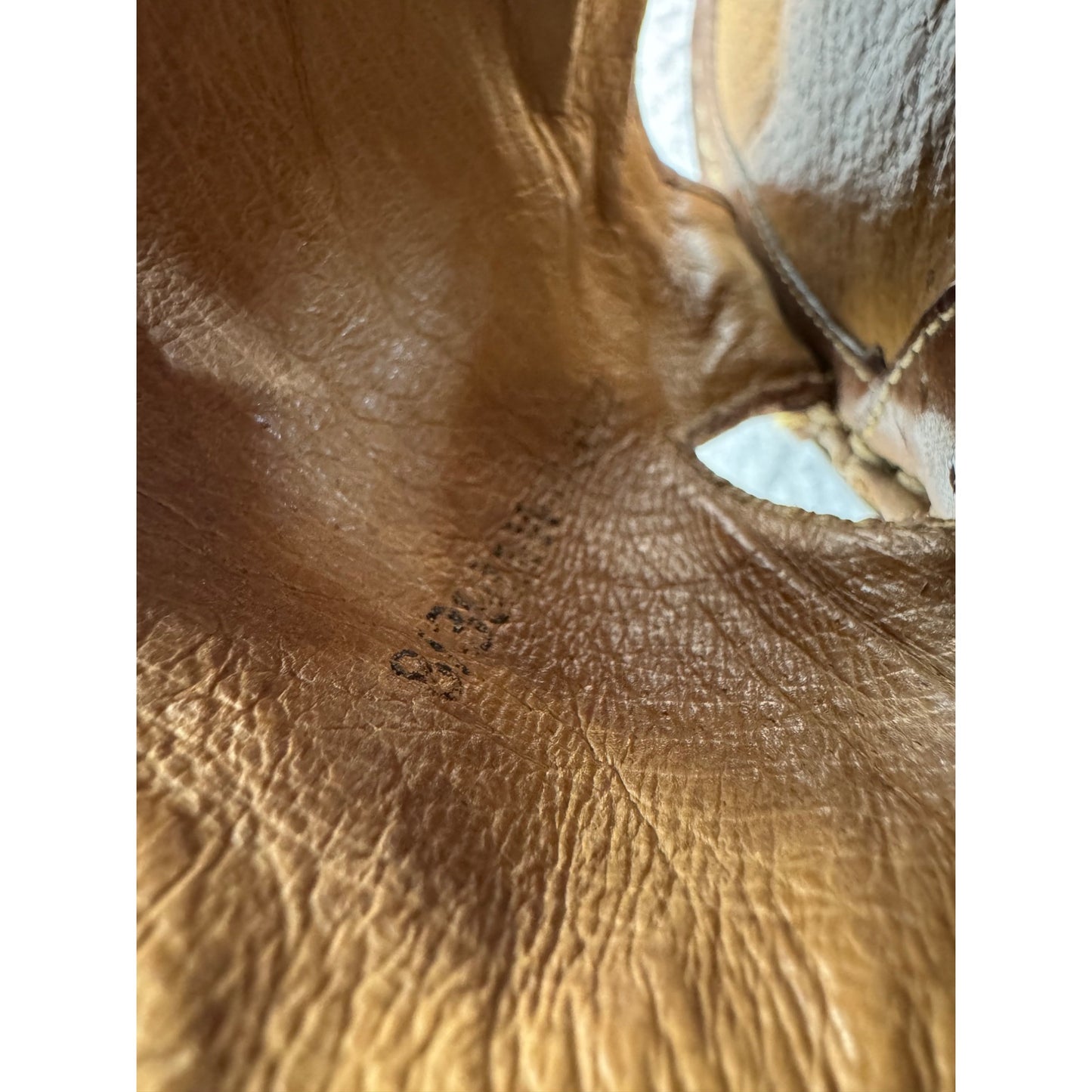 Born Multicolor Striped Leather Slip-On Sandals Size 8#9408