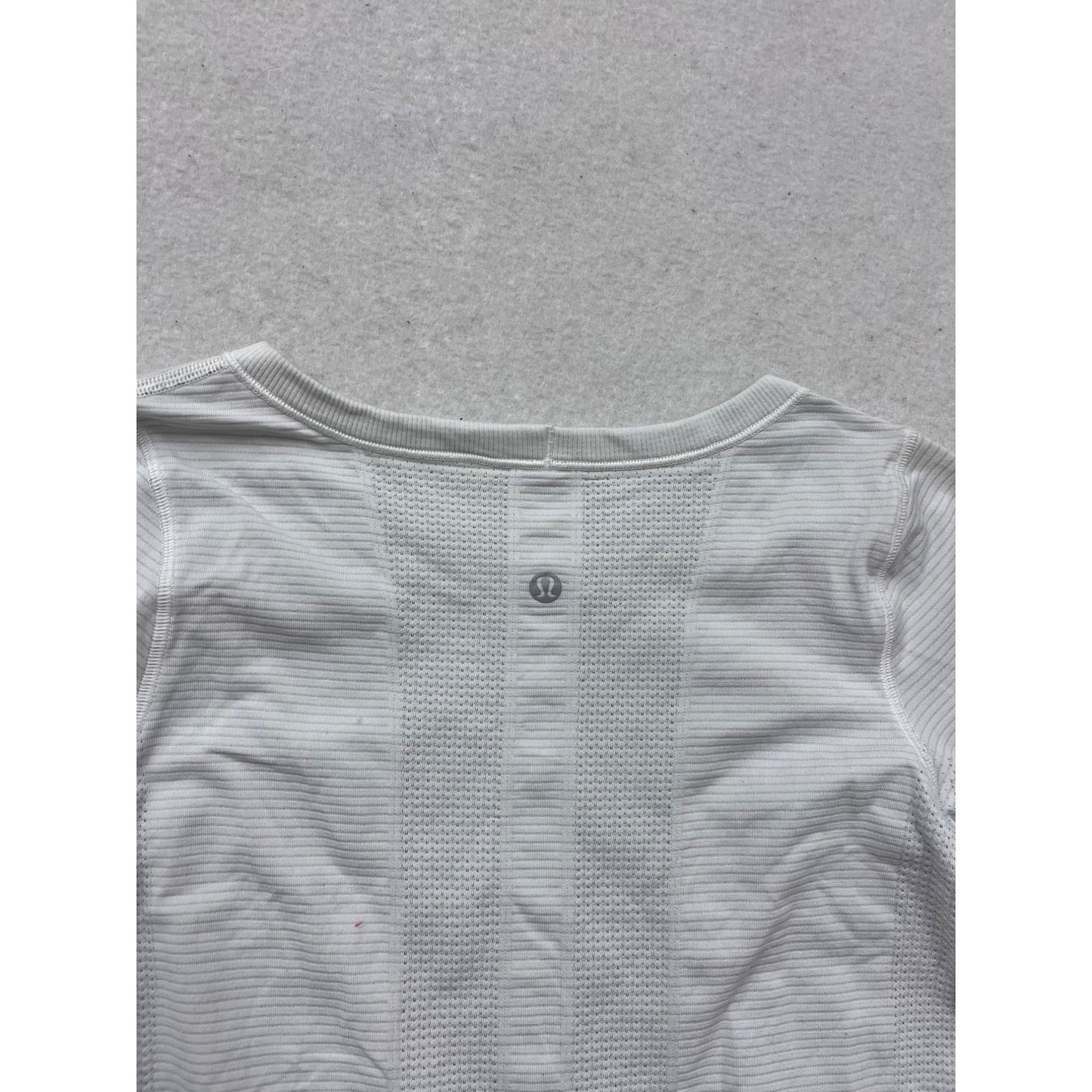 Lululemon White Long Sleeve Athletic Top #321A