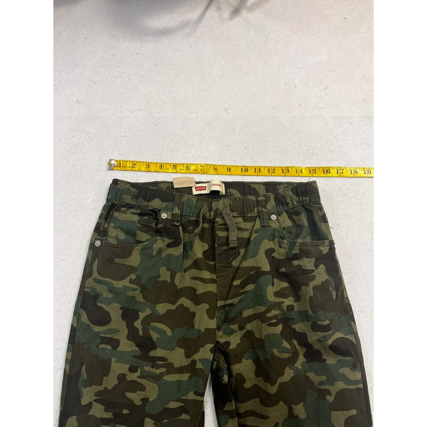 Boys Camp Levi’s Joggers