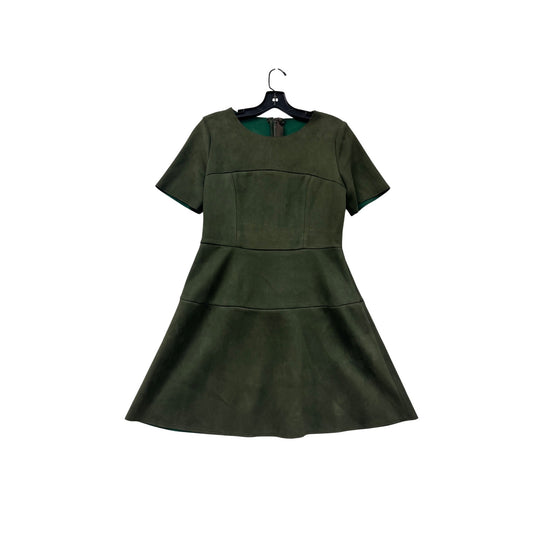 Frnch Womens Short Sleeve Green Dress Size M #8367