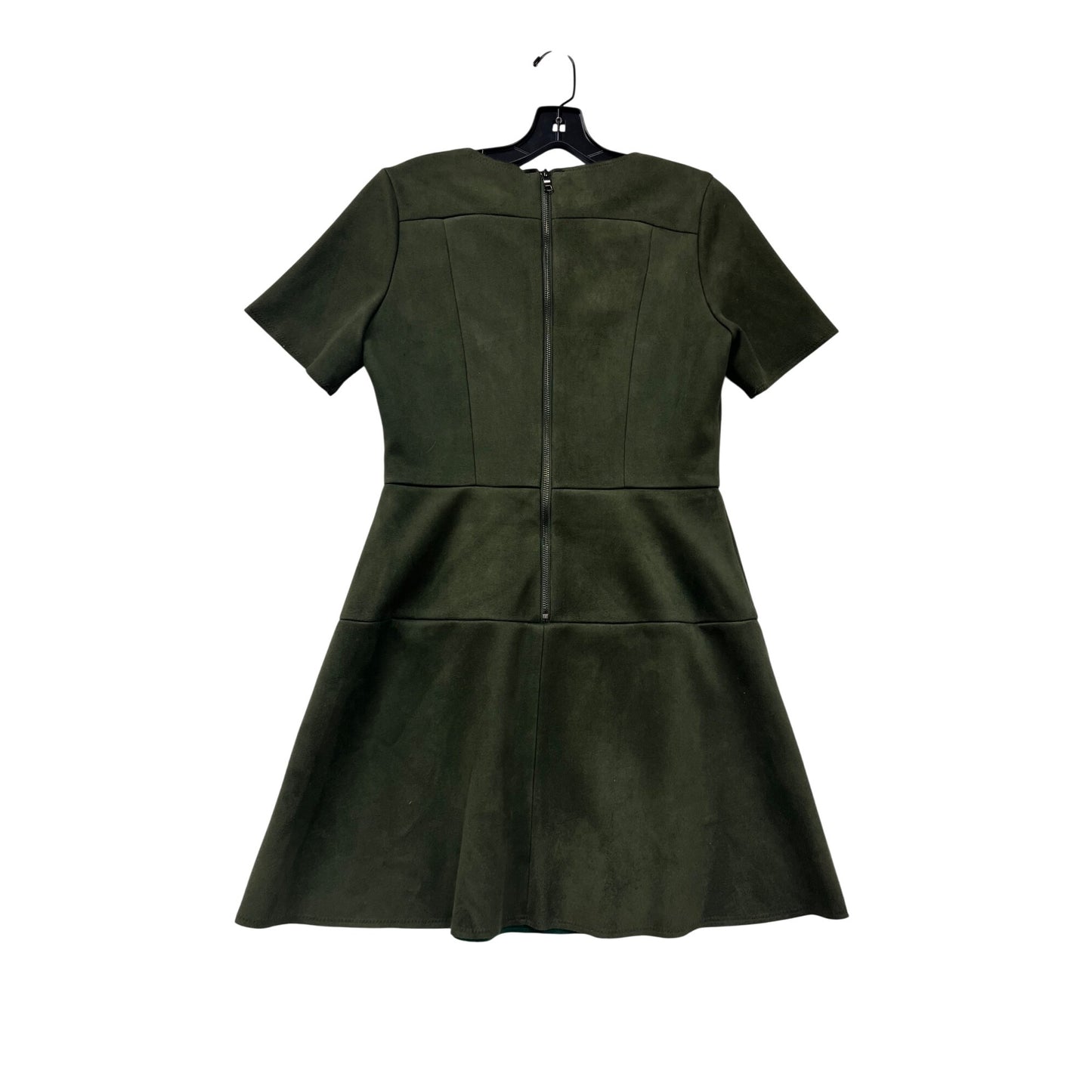 Frnch Womens Short Sleeve Green Dress Size M #8367