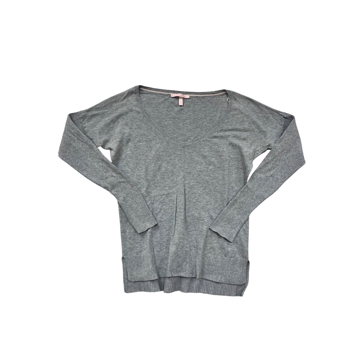 Victorias Secret Gray Lightweight Sweater S/P #8866