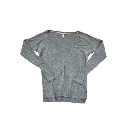 Victorias Secret Gray Lightweight Sweater S/P #8866