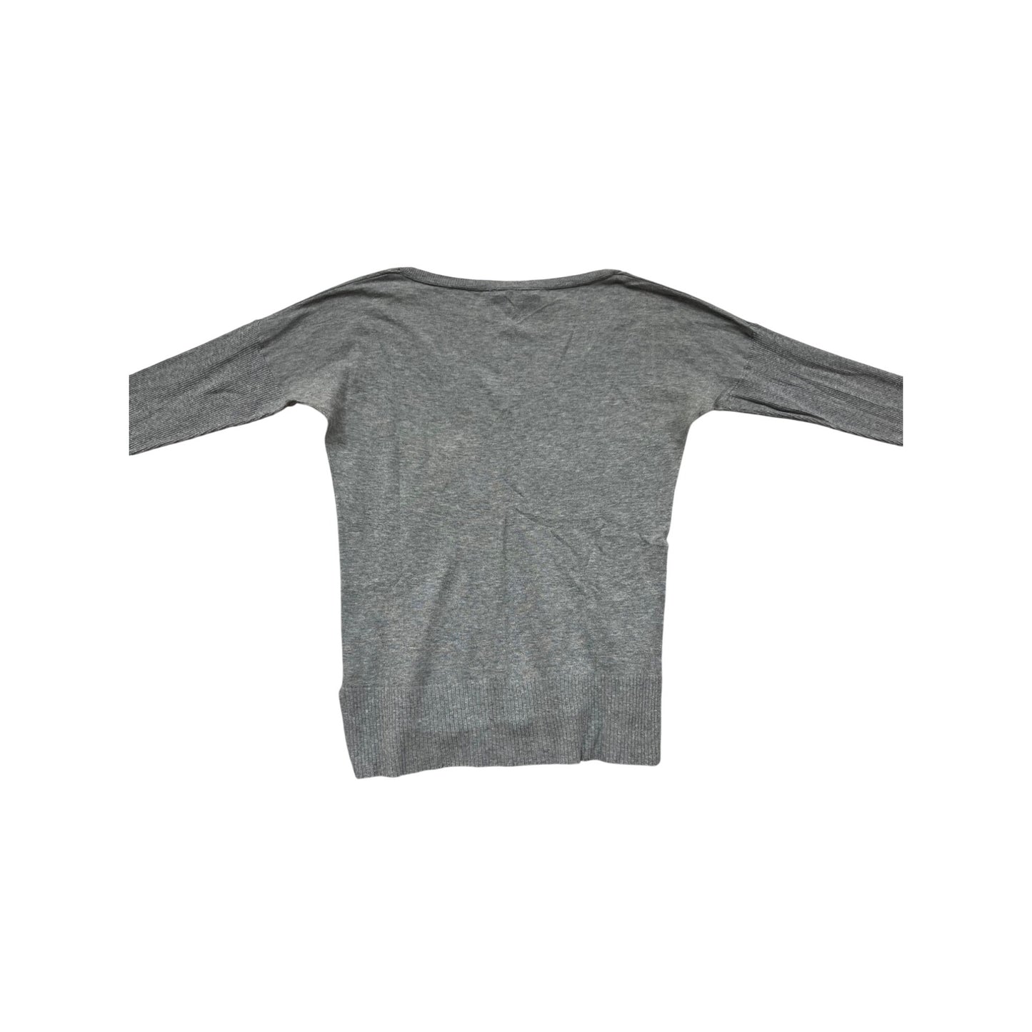 Victorias Secret Gray Lightweight Sweater S/P #8866