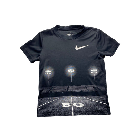 Youth Nike tee with field graphic #7170