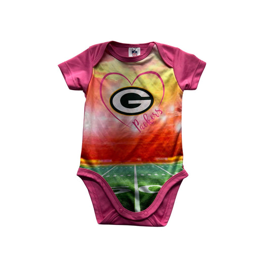 Green Bay Packers Baby Girl Jumper #7462