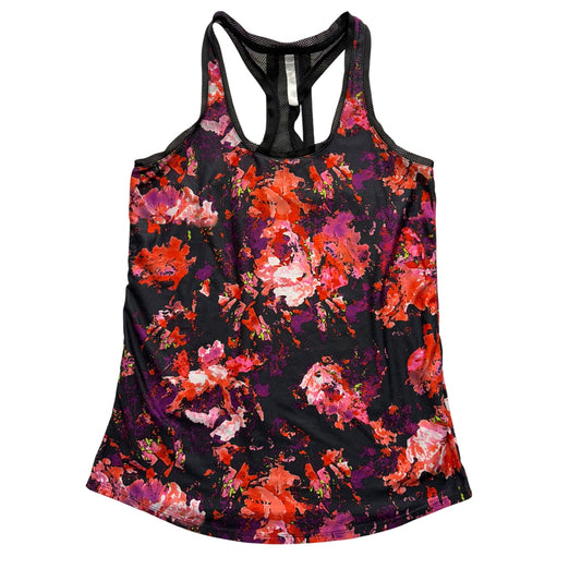 Fabletics Floral Print Racerback Tank Top #7490