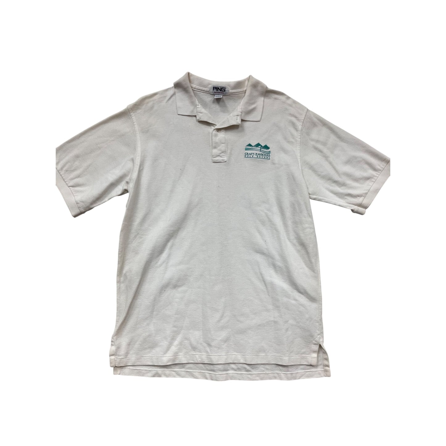 Ping By Karsten Craft-Zavickas Golf School Polo Shirt Size L #470A
