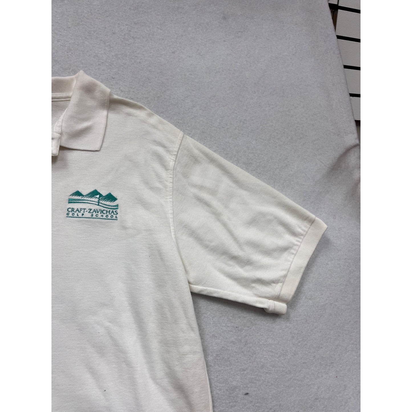 Ping By Karsten Craft-Zavickas Golf School Polo Shirt Size L #470A
