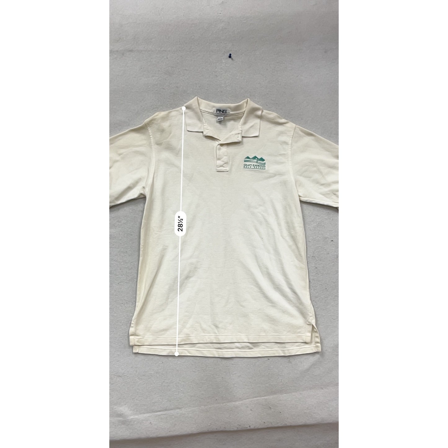 Ping By Karsten Craft-Zavickas Golf School Polo Shirt Size L #470A