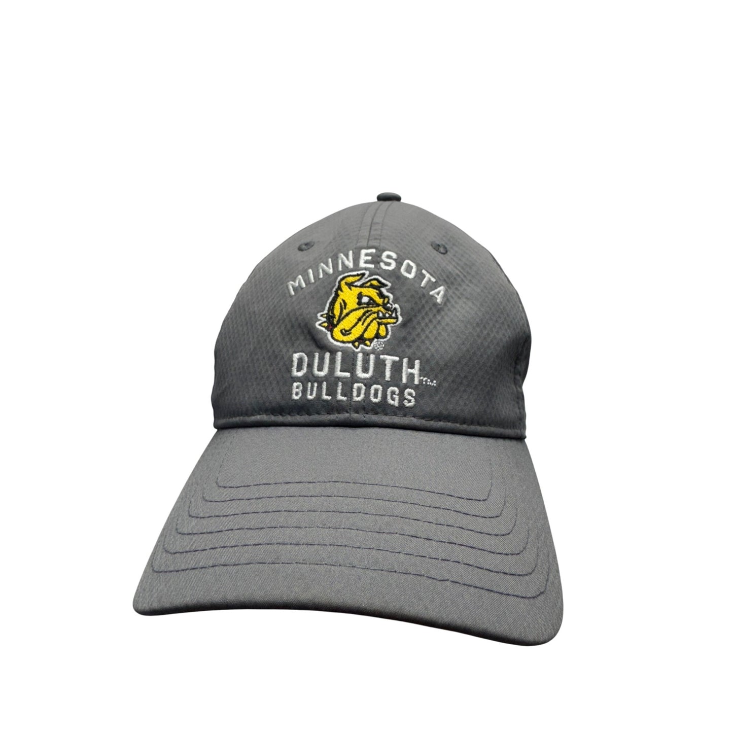 Under Armour MN Duluth Bulldogs Gray Baseball Cap 100% Polyester #7897