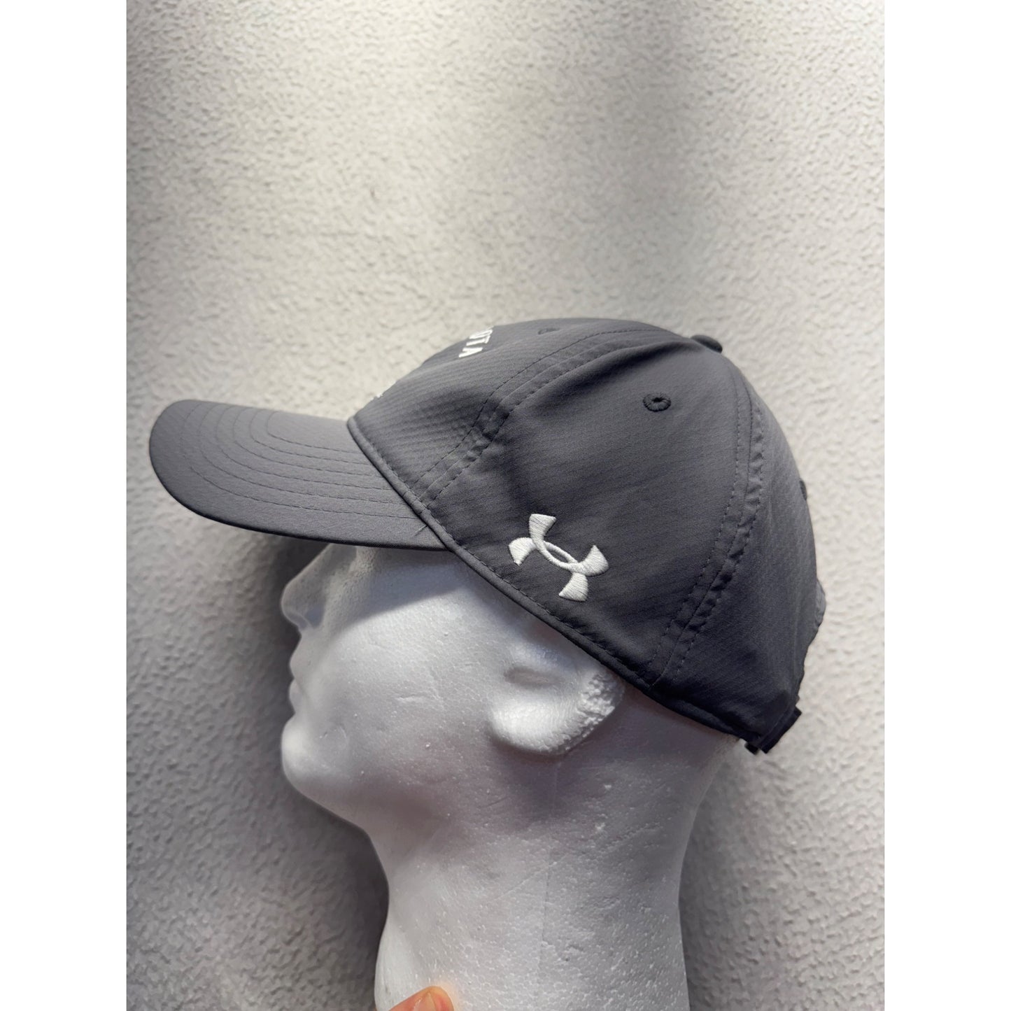 Under Armour MN Duluth Bulldogs Gray Baseball Cap 100% Polyester #7897