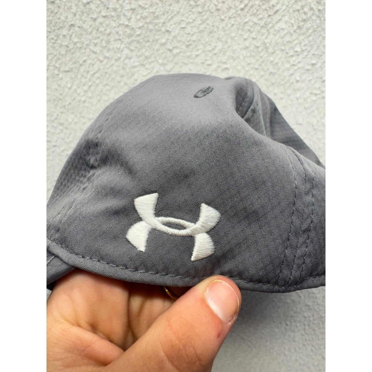 Under Armour MN Duluth Bulldogs Gray Baseball Cap 100% Polyester #7897