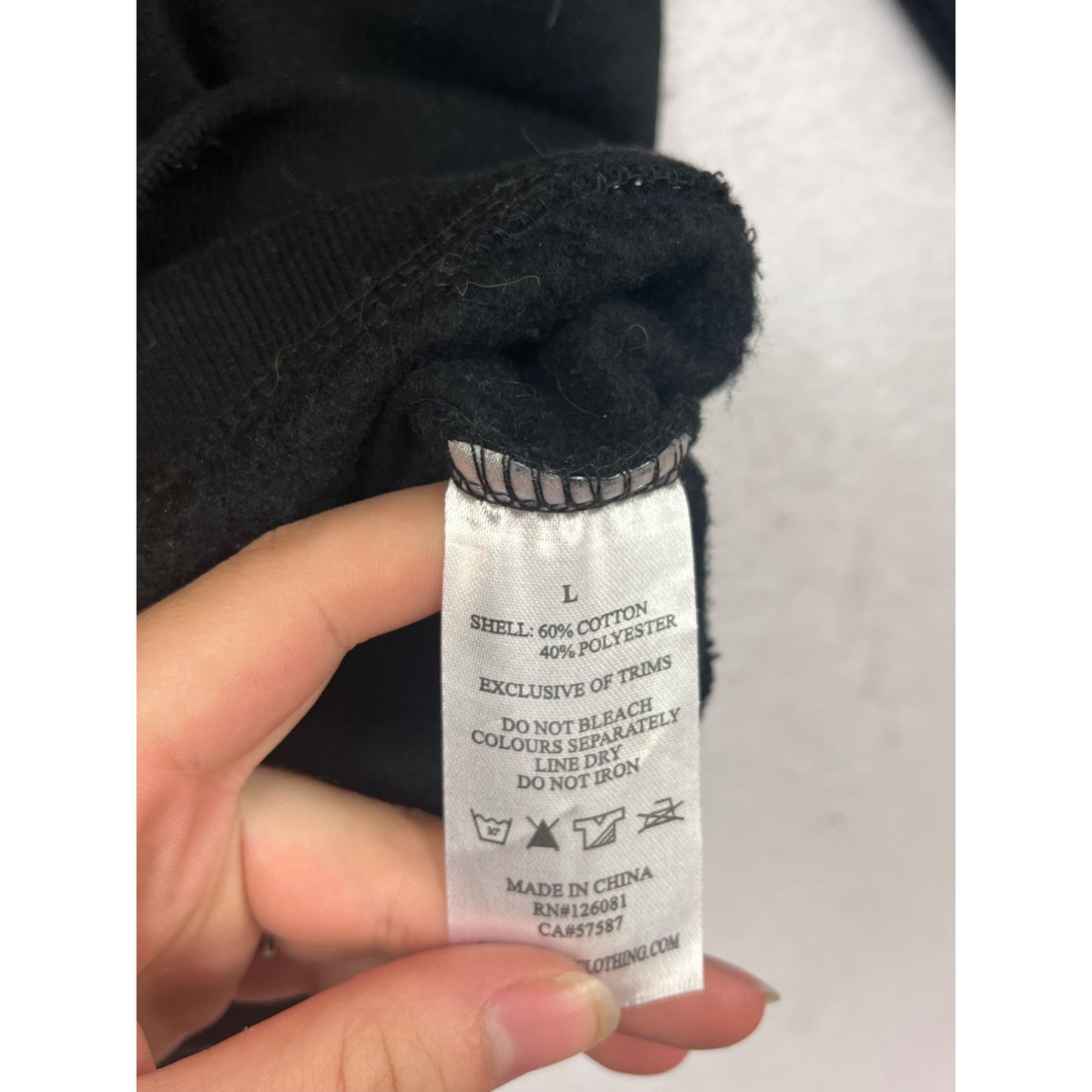 Reason Mens "King Of The City" Graphic Sweatshirt Size L #8892