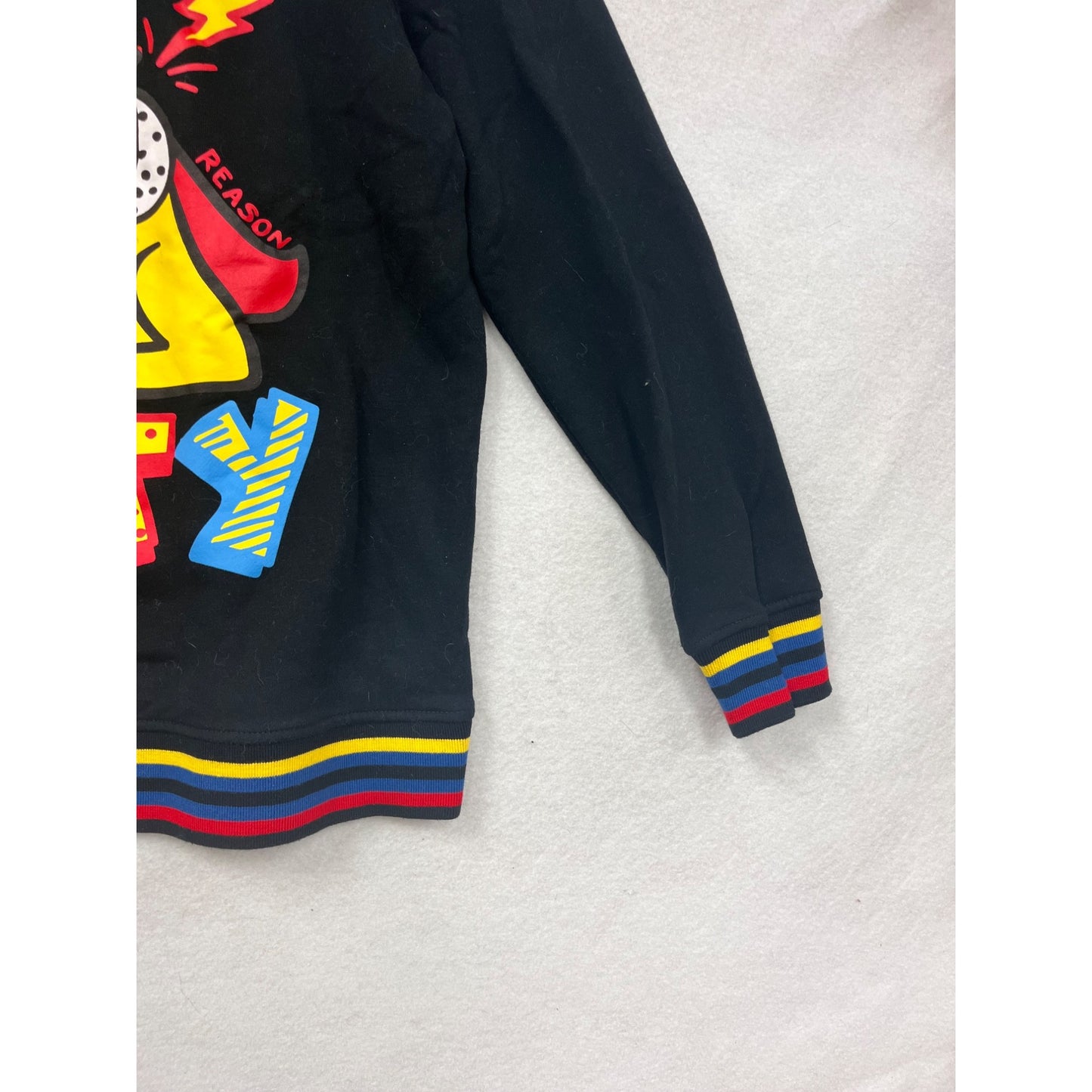 Reason Mens "King Of The City" Graphic Sweatshirt Size L #8892