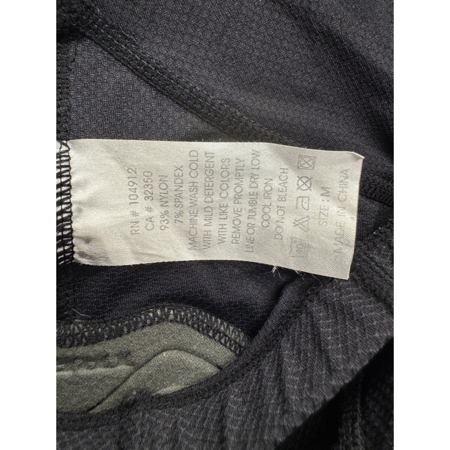 Trek Cycling Padded Shorts Medium Bike Riding Gear #9598