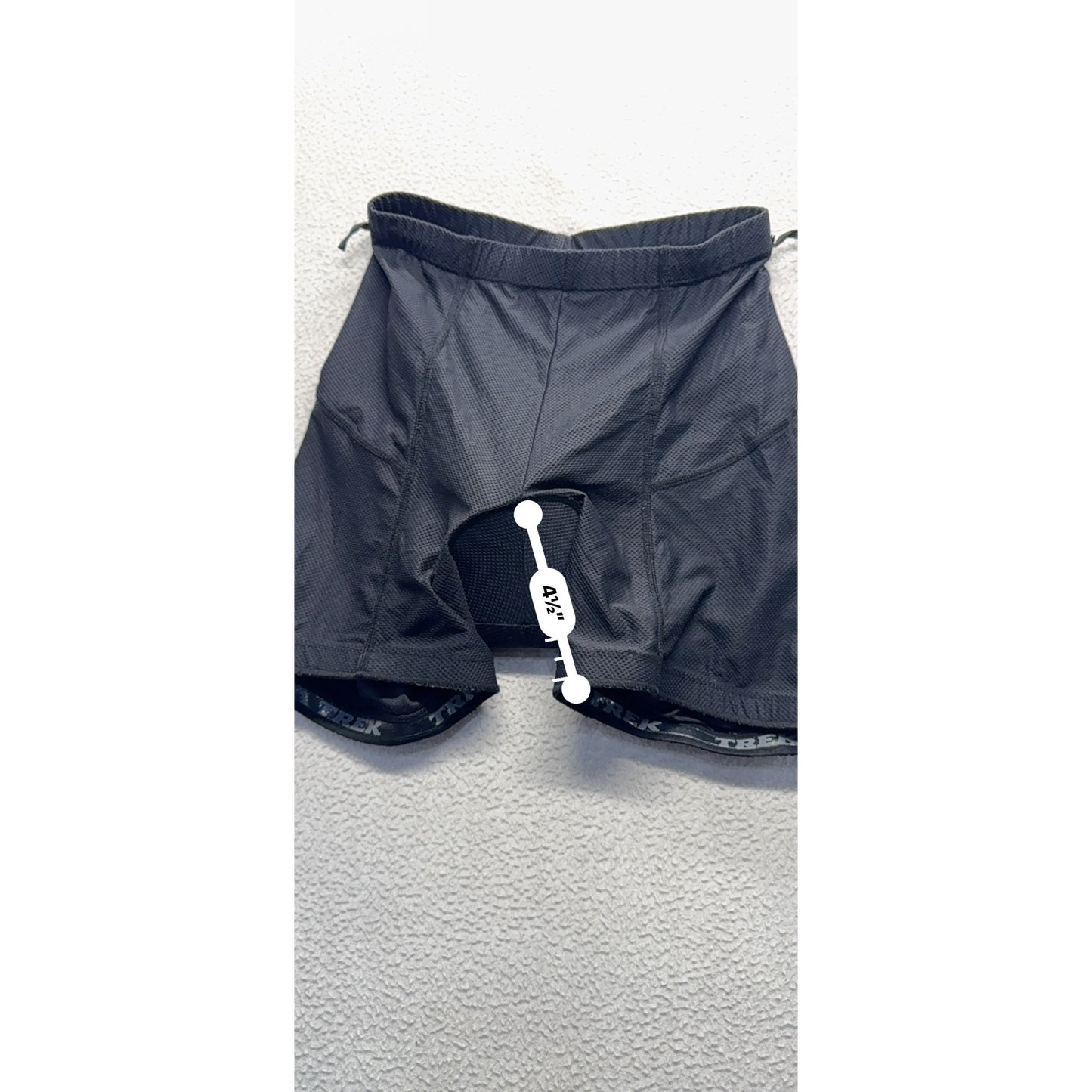 Trek Cycling Padded Shorts Medium Bike Riding Gear #9598