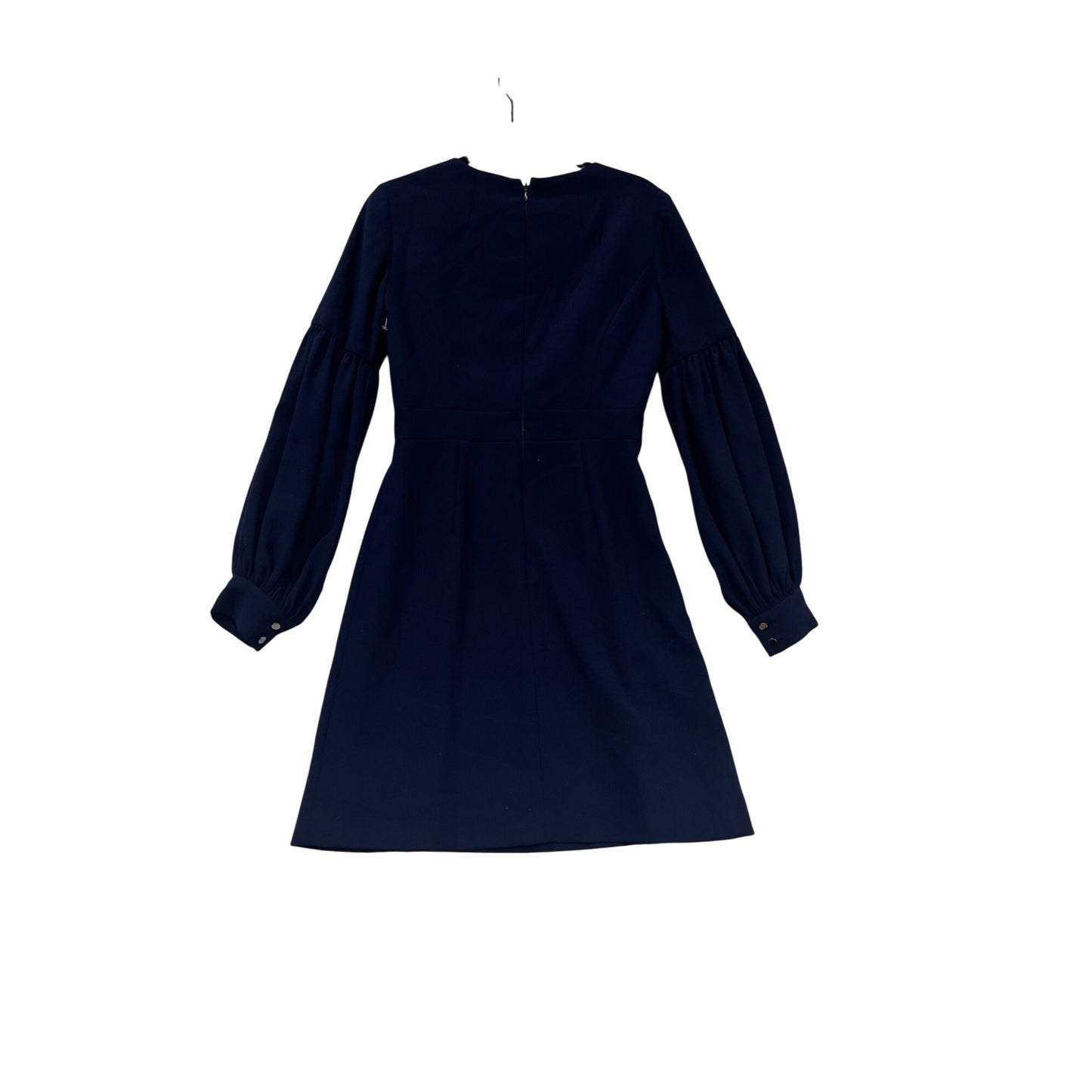 Gianni Bini Navy Blue Long Sleeve Dress XS #454A